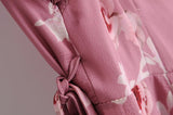 PRETTY IN PINK WRAP DRESS - B ANN'S BOUTIQUE, LLC