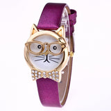 QUIRKY CAT WATCH - B ANN'S BOUTIQUE