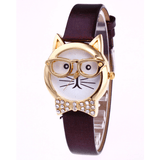 QUIRKY CAT WATCH - B ANN'S BOUTIQUE