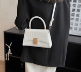 RETRO ALLIGATOR TEXTURE TOTE - B ANN'S BOUTIQUE, LLC