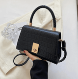 RETRO ALLIGATOR TEXTURE TOTE - B ANN'S BOUTIQUE, LLC