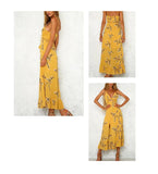 RIGHT OFF THE VINE SUNDRESS - B ANN'S BOUTIQUE
