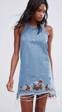 ROSE’S DENIM DREAM DRESS - B ANN'S BOUTIQUE
