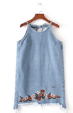 ROSE’S DENIM DREAM DRESS - B ANN'S BOUTIQUE