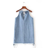 ROSE’S DENIM DREAM DRESS - B ANN'S BOUTIQUE