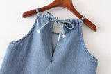 ROSE’S DENIM DREAM DRESS - B ANN'S BOUTIQUE