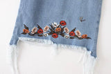 ROSE’S DENIM DREAM DRESS - B ANN'S BOUTIQUE
