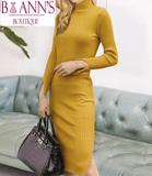 SANSA SWEATER DRESS - B ANN'S BOUTIQUE