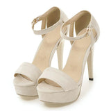 SASSY SUEDE SANDAL - B ANN'S BOUTIQUE, LLC
