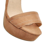 SASSY SUEDE SANDAL - B ANN'S BOUTIQUE, LLC