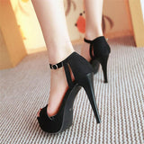 SASSY SUEDE SANDAL - B ANN'S BOUTIQUE, LLC