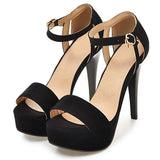 SASSY SUEDE SANDAL - B ANN'S BOUTIQUE, LLC