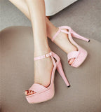 SASSY SUEDE SANDAL - B ANN'S BOUTIQUE, LLC