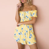 SAVANNAH'S SUNSHINE DREAM ROMPER - B ANN'S BOUTIQUE