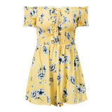 SAVANNAH'S SUNSHINE DREAM ROMPER - B ANN'S BOUTIQUE