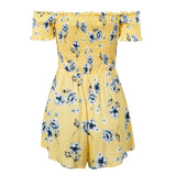 SAVANNAH'S SUNSHINE DREAM ROMPER - B ANN'S BOUTIQUE