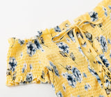 SAVANNAH'S SUNSHINE DREAM ROMPER - B ANN'S BOUTIQUE