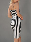 SERENA’S STRIPE IT RIGHT DRESS - B ANN'S BOUTIQUE
