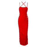 SEXY SIDES PARTY DRESS - B ANN'S BOUTIQUE, LLC