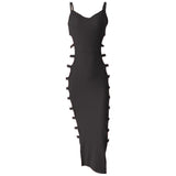 SEXY SIDES PARTY DRESS - B ANN'S BOUTIQUE