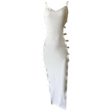SEXY SIDES PARTY DRESS - B ANN'S BOUTIQUE