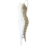 SEXY SIDES PARTY DRESS - B ANN'S BOUTIQUE