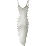SEXY SIDES PARTY DRESS - B ANN'S BOUTIQUE