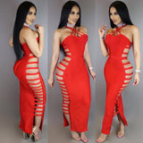SEXY SIDES PARTY DRESS - B ANN'S BOUTIQUE, LLC