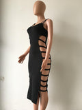 SEXY SIDES PARTY DRESS - B ANN'S BOUTIQUE