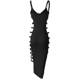 SEXY SIDES PARTY DRESS - B ANN'S BOUTIQUE