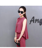 SIMPLE CHIC PANTS SET - B ANN'S BOUTIQUE, LLC