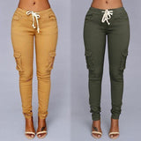 SKINNY CARGO PANTS - B ANN'S BOUTIQUE, LLC
