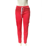 SKINNY CARGO PANTS - B ANN'S BOUTIQUE, LLC