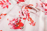 SLEEVELESS FLORAL MINI DRESS - B ANN'S BOUTIQUE, LLC