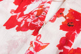 SLEEVELESS FLORAL MINI DRESS - B ANN'S BOUTIQUE, LLC