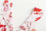 SLEEVELESS FLORAL MINI DRESS - B ANN'S BOUTIQUE, LLC
