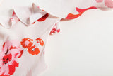 SLEEVELESS FLORAL MINI DRESS - B ANN'S BOUTIQUE, LLC