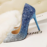 SPARKLE SENSATION PUMP - B ANN'S BOUTIQUE