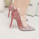 SPARKLE SENSATION PUMP - B ANN'S BOUTIQUE