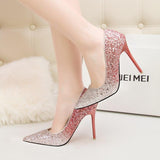 SPARKLE SENSATION PUMP - B ANN'S BOUTIQUE