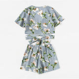 SPRING MEADOWS SHORT SET - B ANN'S BOUTIQUE, LLC