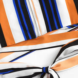 STRIPE IT RIGHT SHORT SET - B ANN'S BOUTIQUE