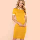 SUNNY SKIES SHEATH DRESS - B ANN'S BOUTIQUE