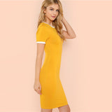SUNNY SKIES SHEATH DRESS - B ANN'S BOUTIQUE