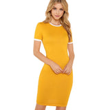 SUNNY SKIES SHEATH DRESS - B ANN'S BOUTIQUE