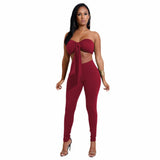 SYDNI SEXY PANTS SET - B ANN'S BOUTIQUE