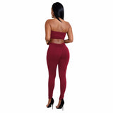 SYDNI SEXY PANTS SET - B ANN'S BOUTIQUE