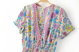 THE BABY DOLL BOHO DRESS - B ANN'S BOUTIQUE