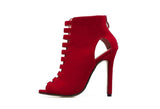 THE CUT-OUT BOOTIE - B ANN'S BOUTIQUE