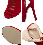 THE CUT-OUT BOOTIE - B ANN'S BOUTIQUE